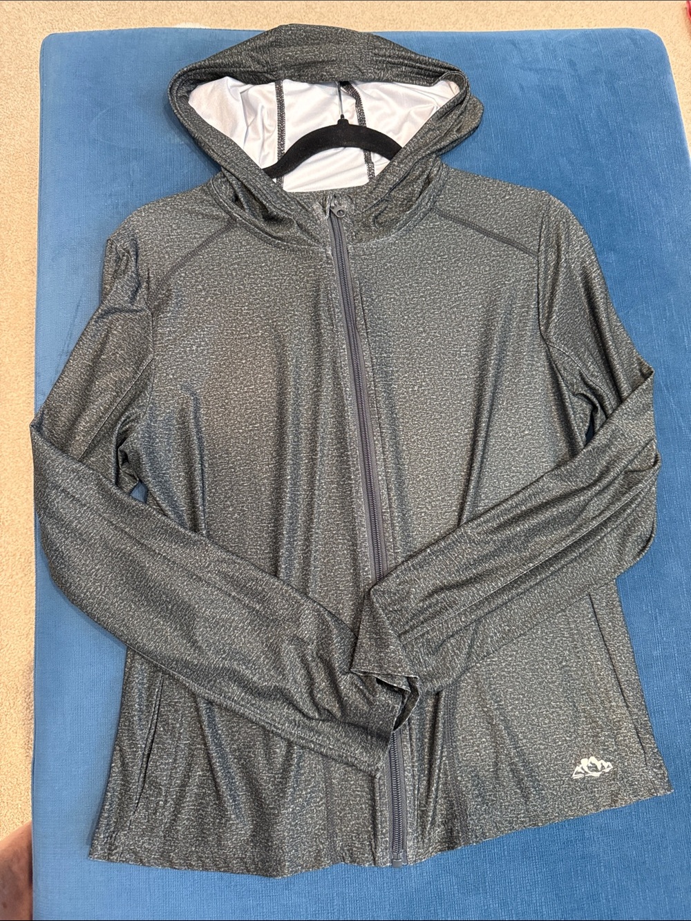Performance Hooded Jacket - Gray